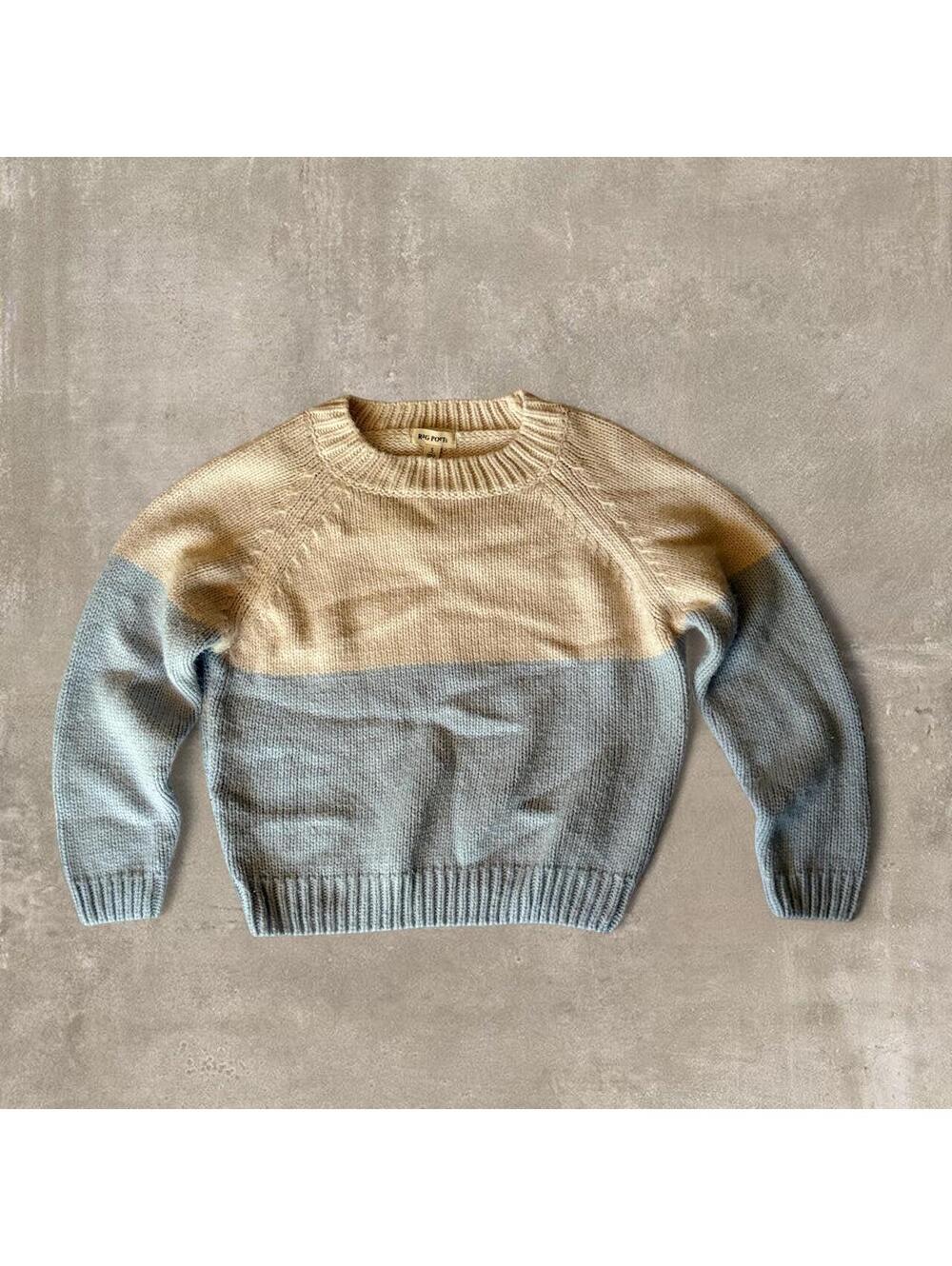 Women's Multi and Blue Jumper